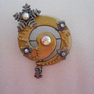 Vintage DD - Hope Brooch  12-30